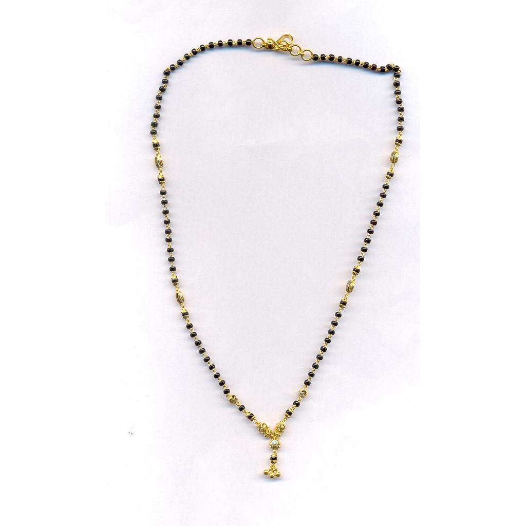 GOLD MANGALSUTRA PLAIN FANCY