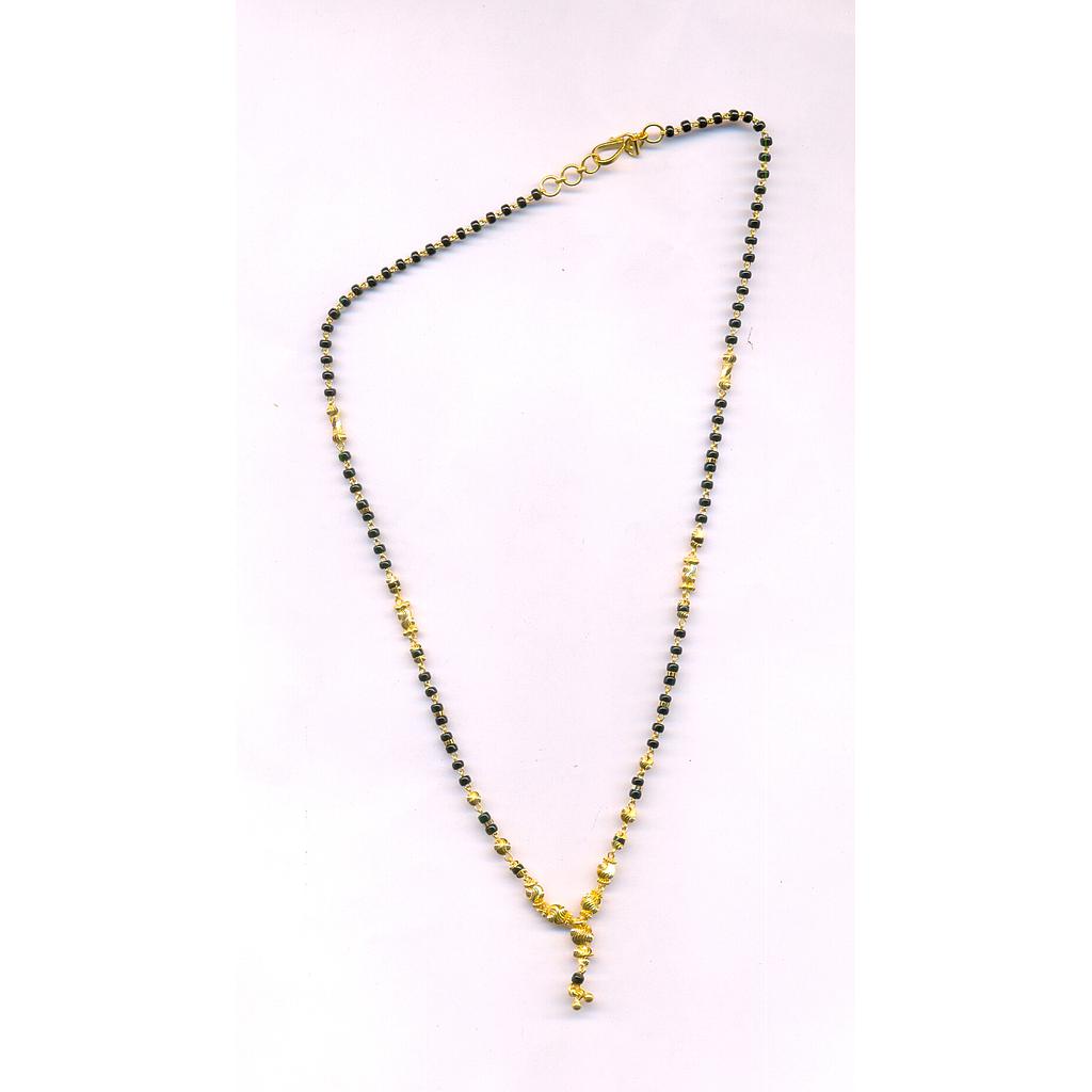 GOLD MANGALSUTRA PLAIN FANCY