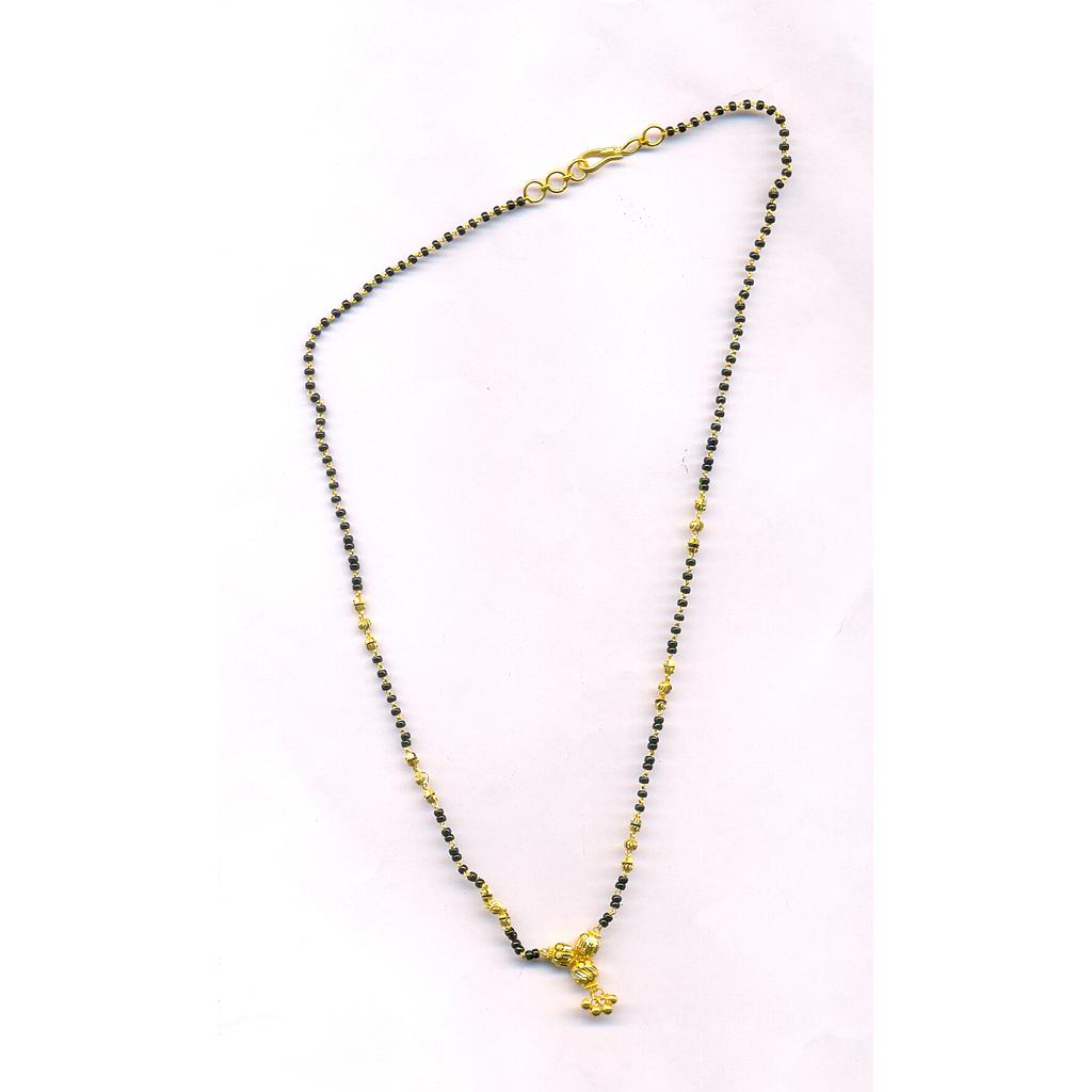 GOLD MANGALSUTRA PLAIN FANCY