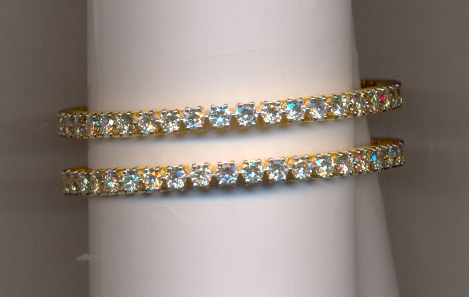 DIAMOND BANGLE