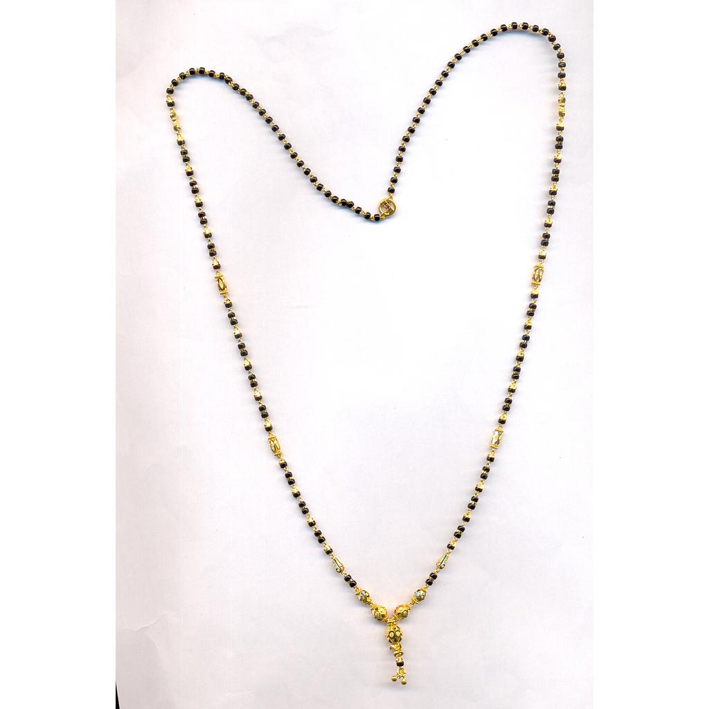 GOLD MANGALSUTRA PLAIN FANCY