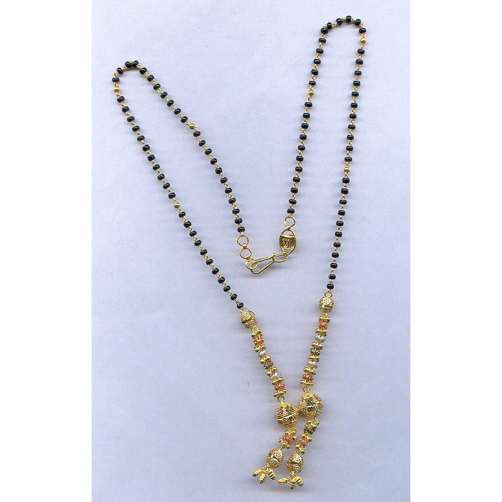 GOLD MANGALSUTRA PLAIN FANCY