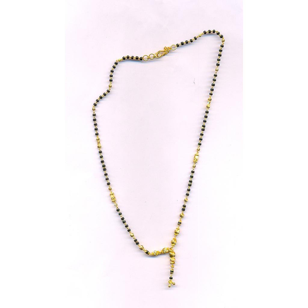 GOLD MANGALSUTRA PLAIN FANCY