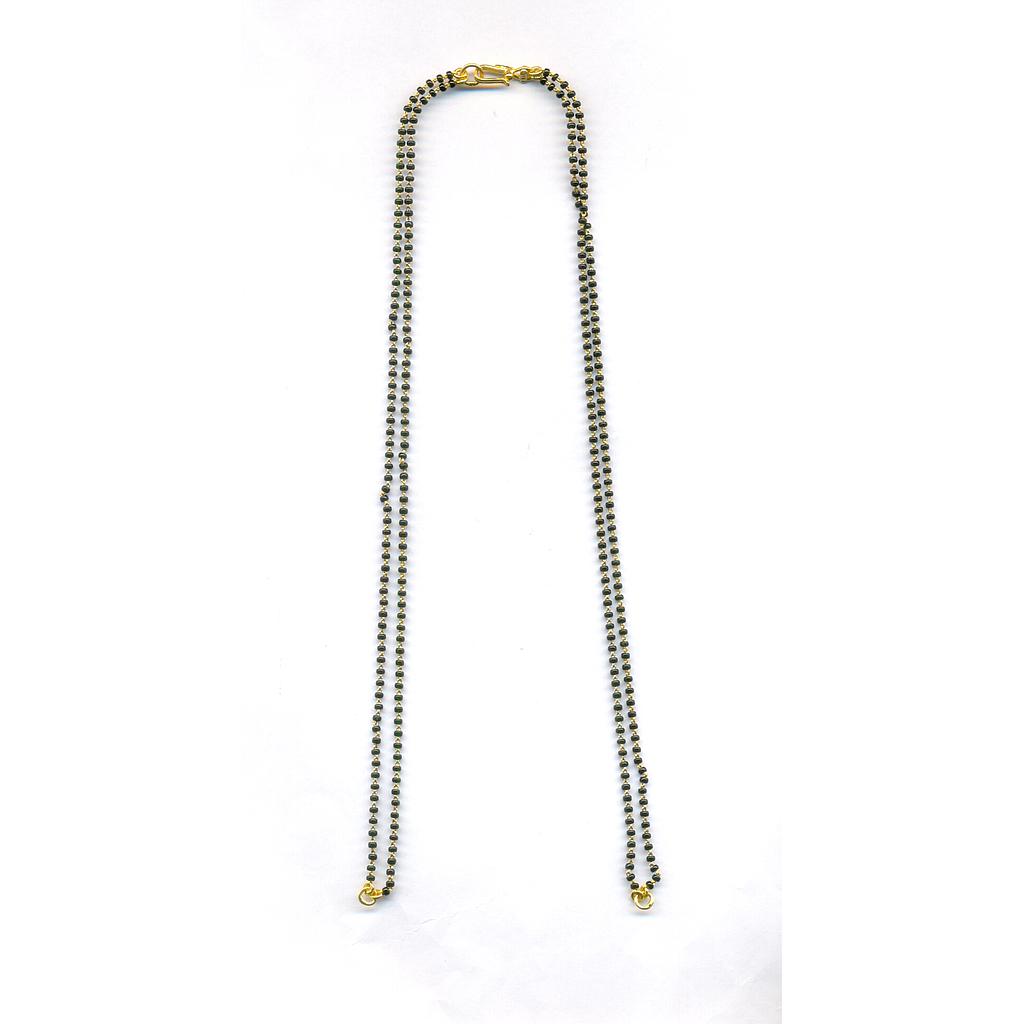 GOLD MANGALSUTRA PLAIN FANCY