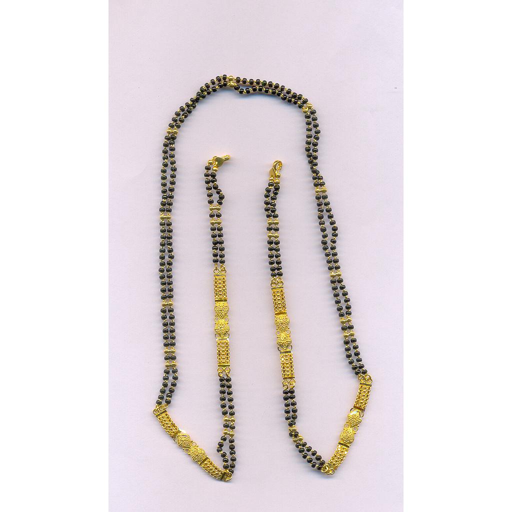 GOLD MANGALSUTRA PLAIN FANCY