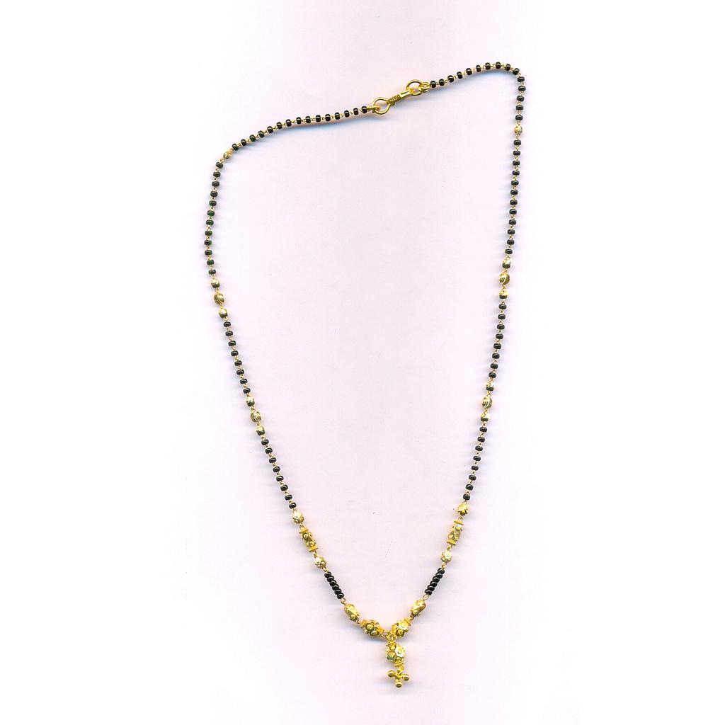 GOLD MANGALSUTRA PLAIN FANCY