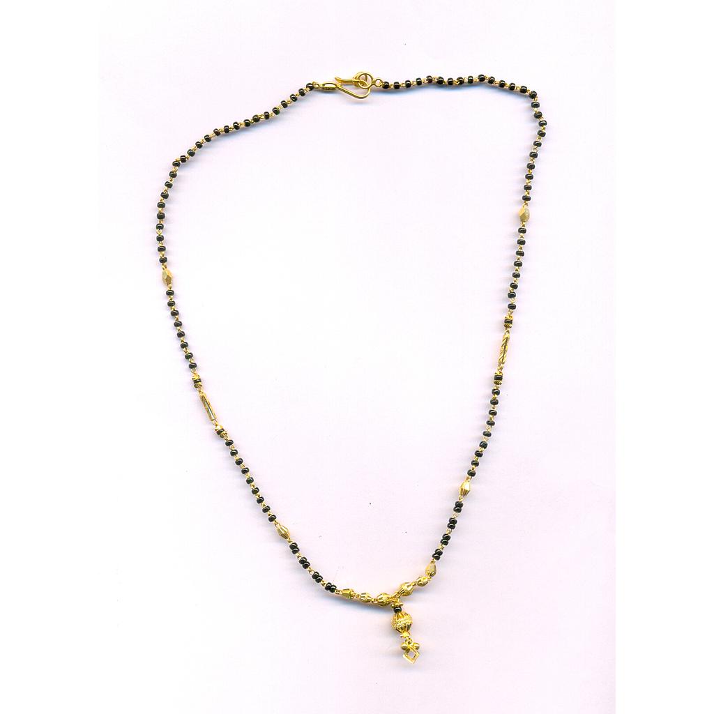 GOLD MANGALSUTRA PLAIN FANCY