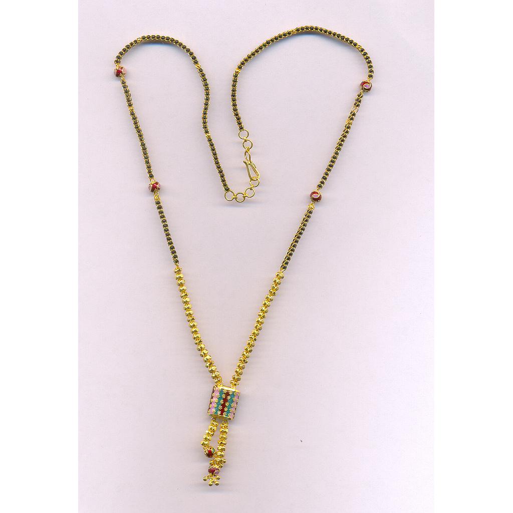 GOLD MANGALSUTRA PLAIN FANCY