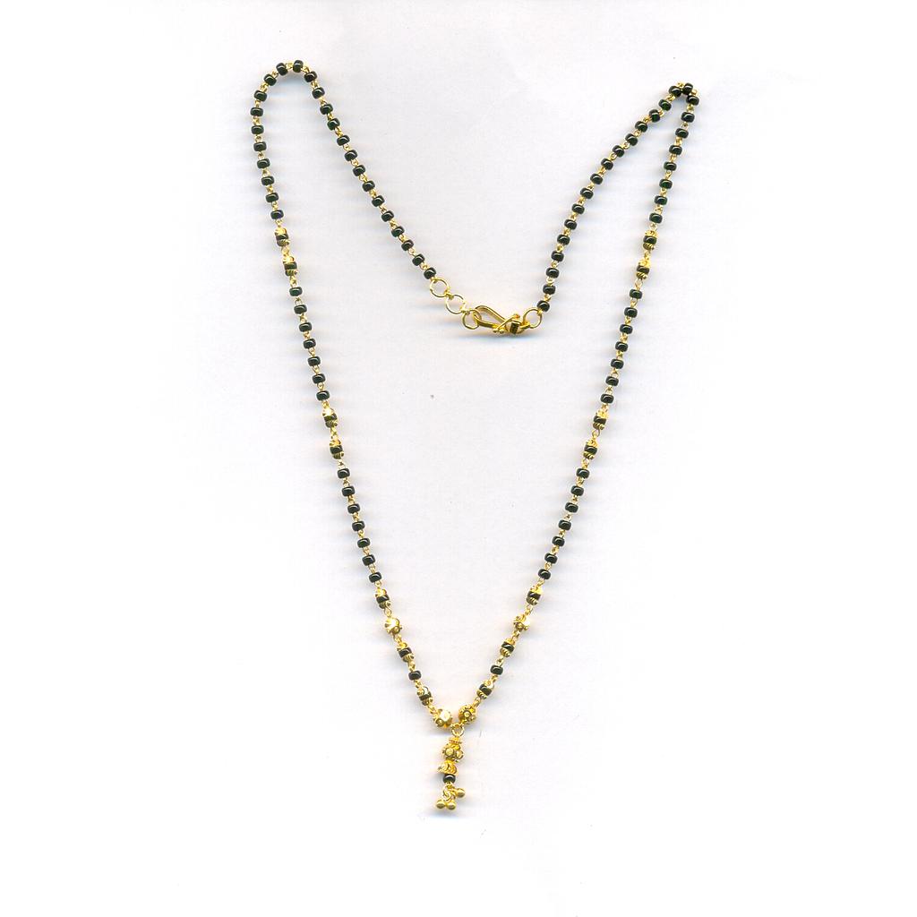 GOLD MANGALSUTRA PLAIN FANCY