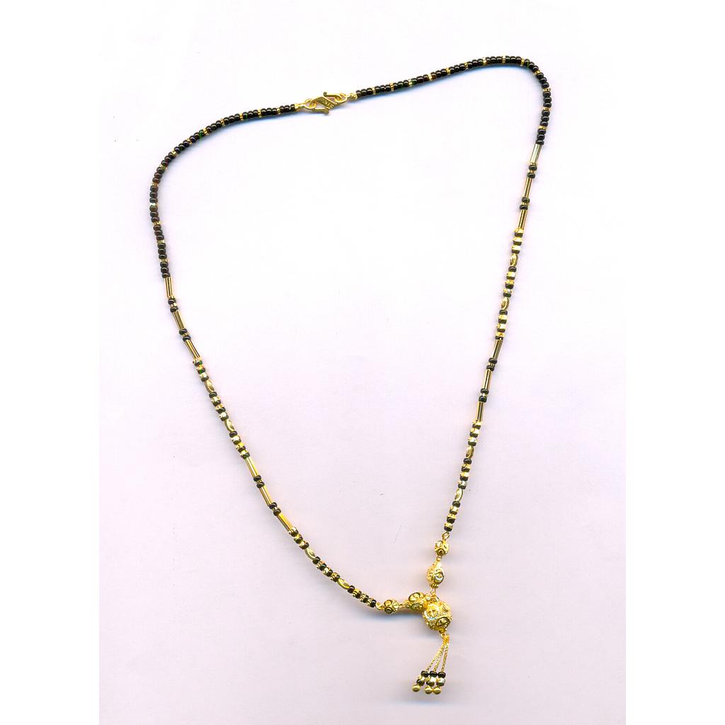 GOLD MANGALSUTRA PLAIN FANCY