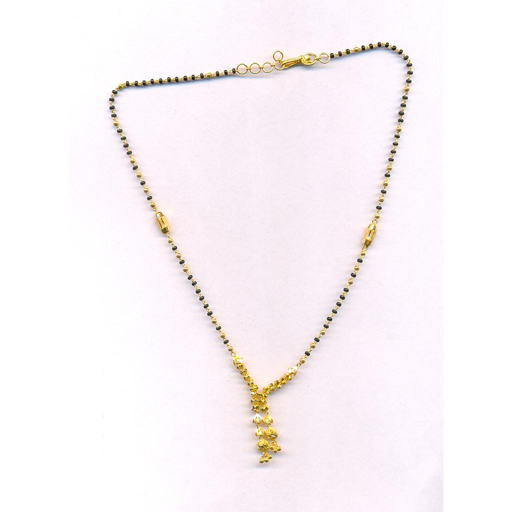 GOLD MANGALSUTRA PLAIN FANCY
