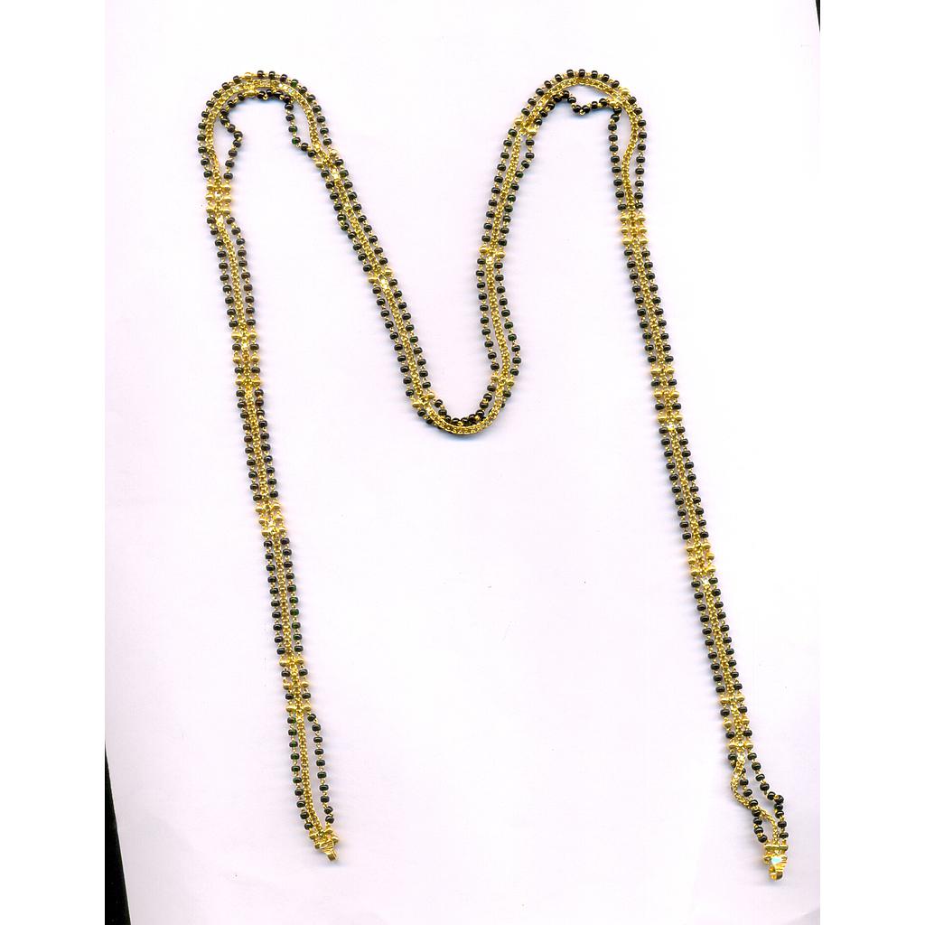GOLD MANGALSUTRA PLAIN FANCY