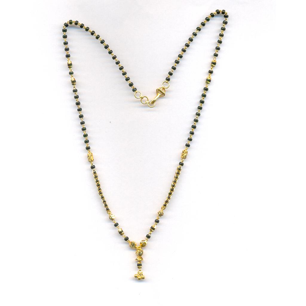 GOLD MANGALSUTRA PLAIN FANCY
