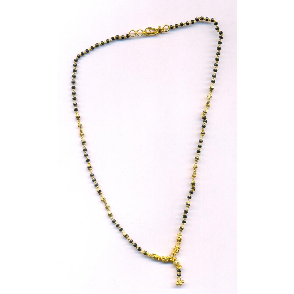 GOLD MANGALSUTRA PLAIN FANCY