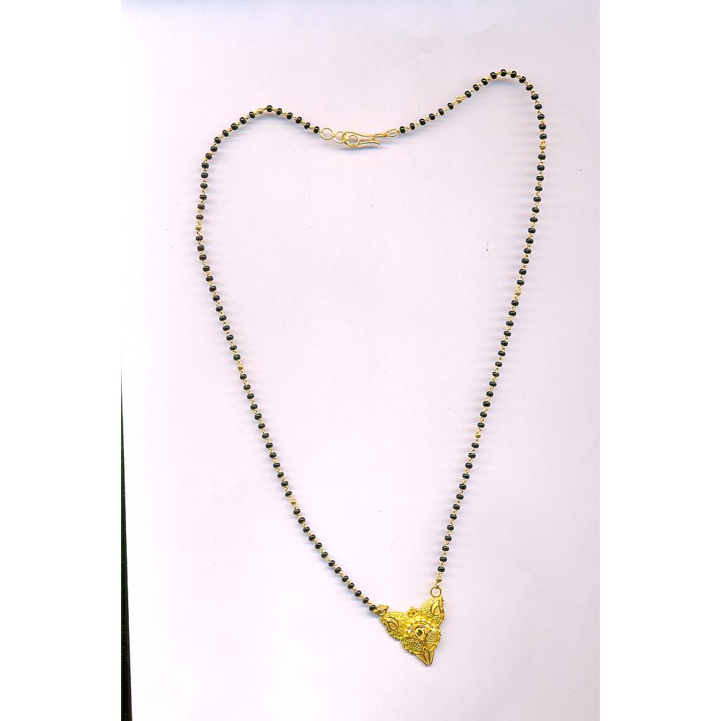 GOLD MANGALSUTRA PLAIN FANCY