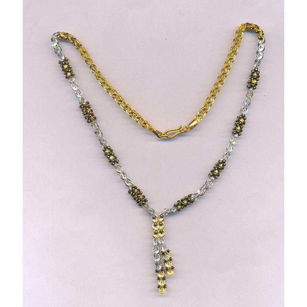 GOLD MANGALSUTRA PLAIN FANCY