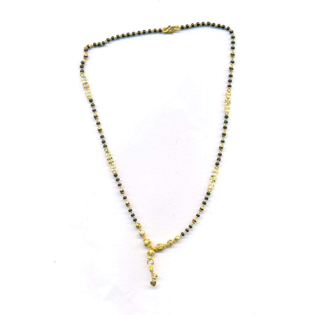 GOLD MANGALSUTRA PLAIN FANCY