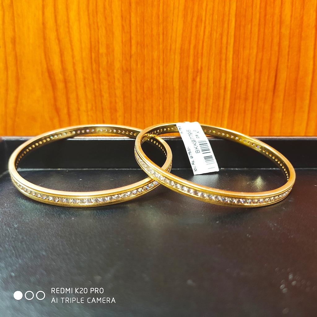 Diamond Bangles