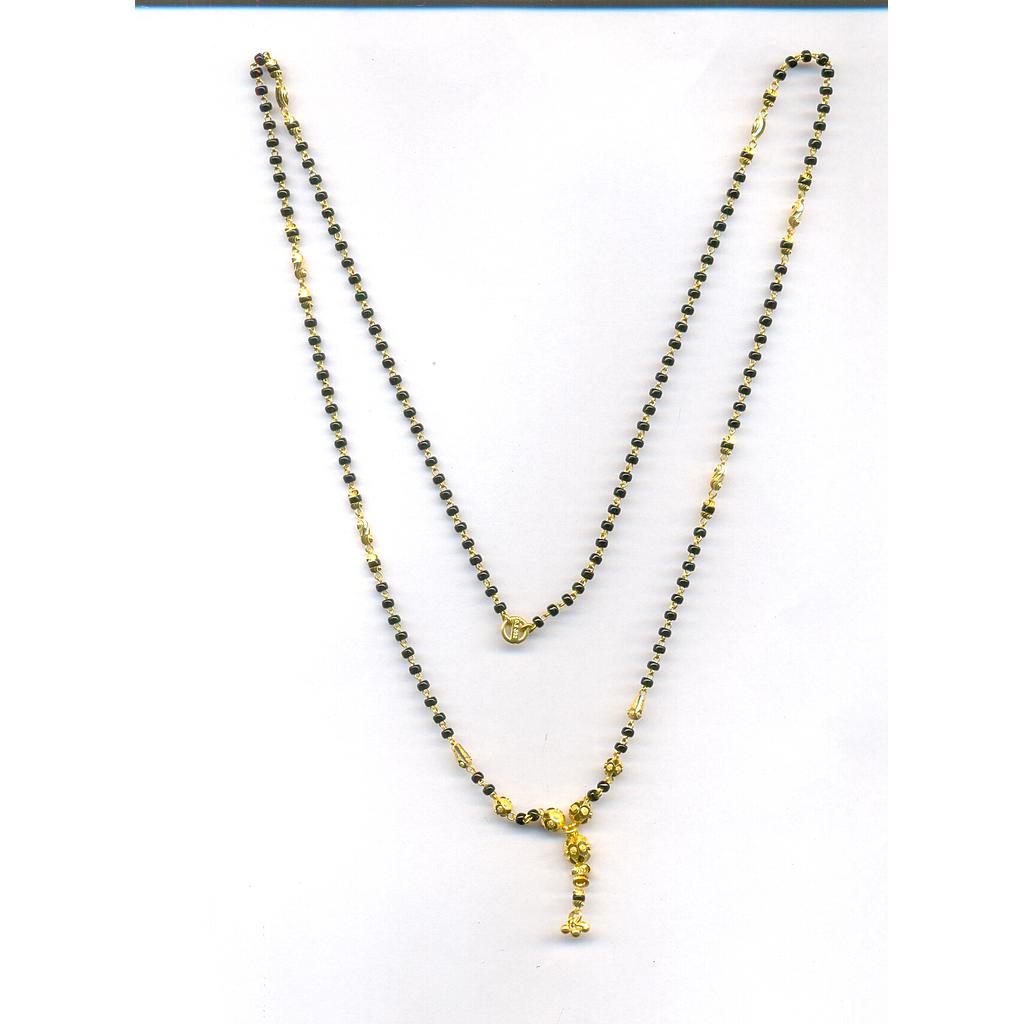 GOLD MANGALSUTRA PLAIN FANCY