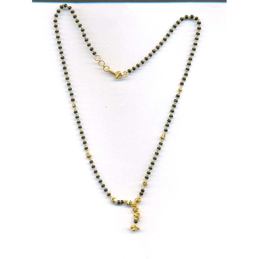 GOLD MANGALSUTRA PLAIN FANCY