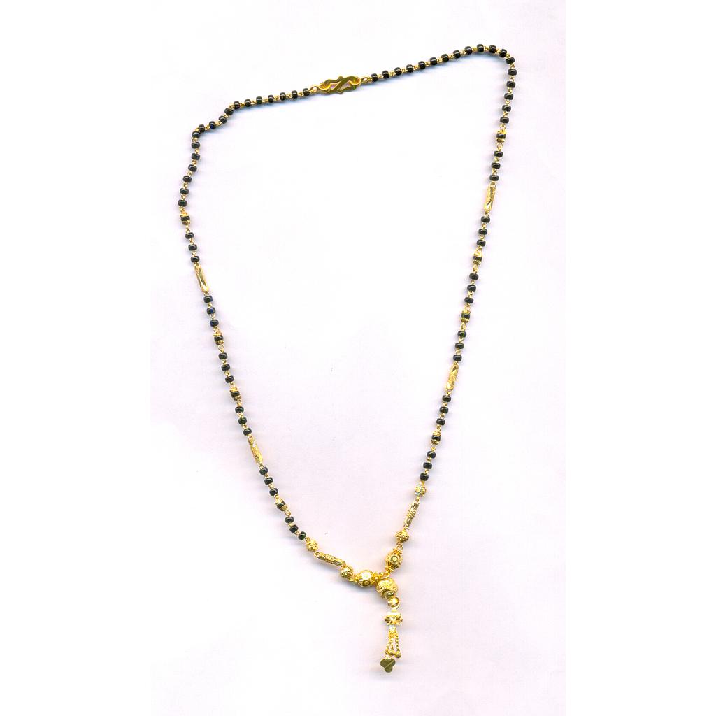 GOLD MANGALSUTRA PLAIN FANCY