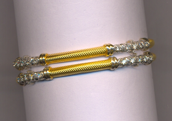 DIAMOND BANGLE
