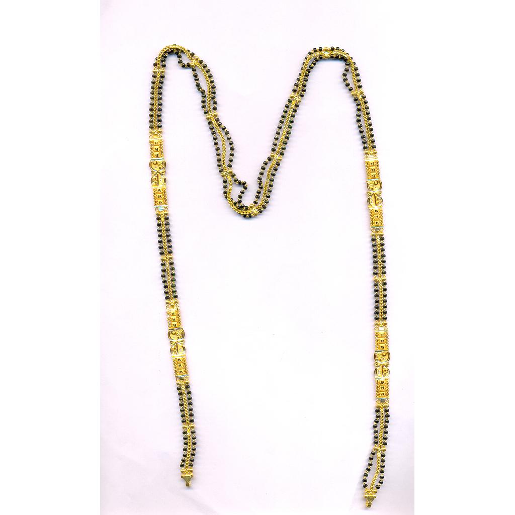 GOLD MANGALSUTRA PLAIN FANCY