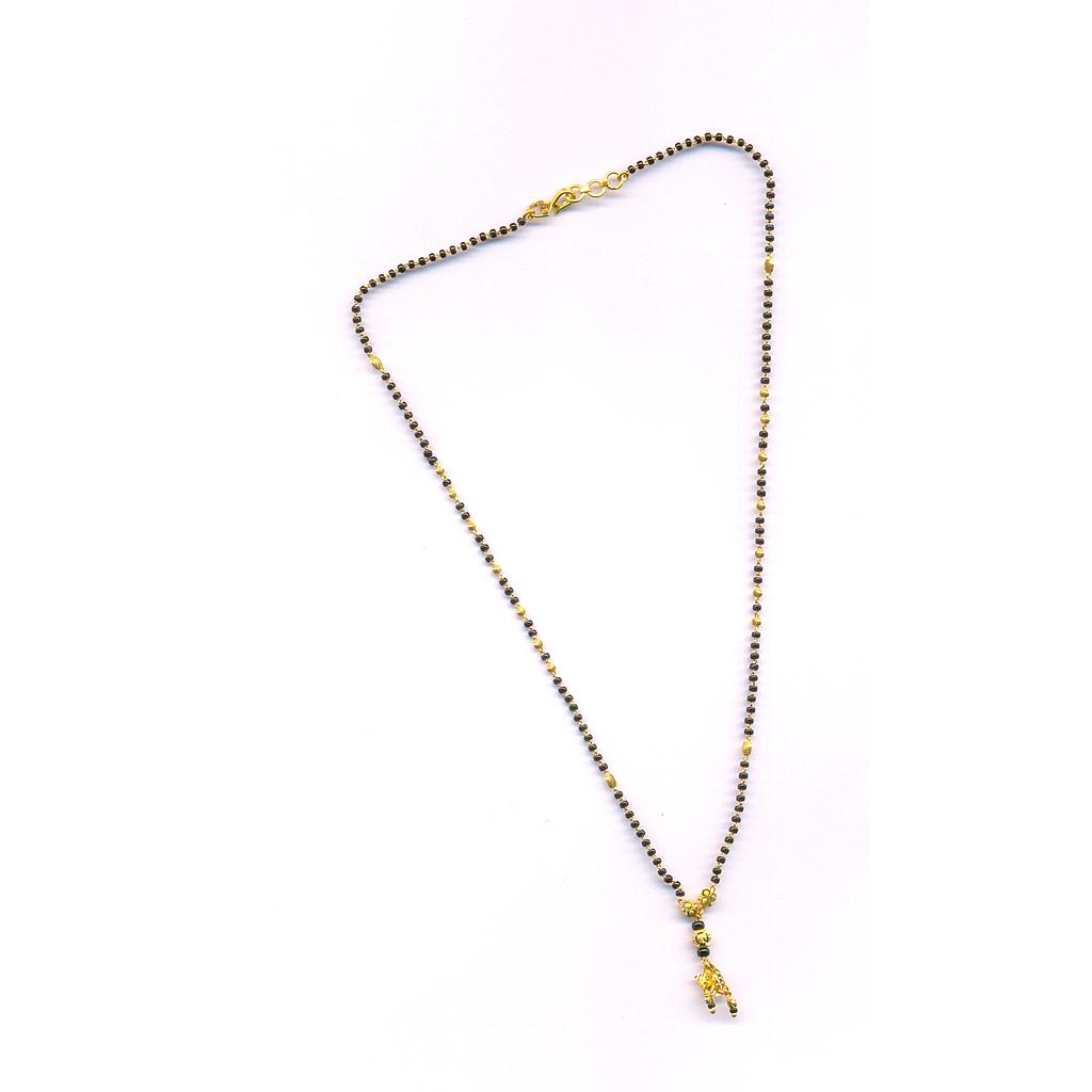 GOLD MANGALSUTRA PLAIN FANCY