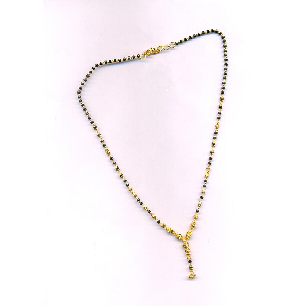 GOLD MANGALSUTRA PLAIN FANCY