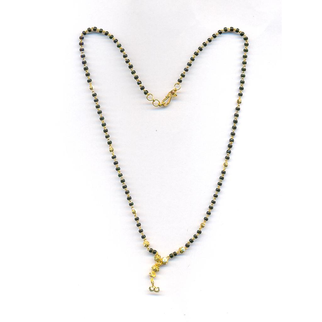 GOLD MANGALSUTRA PLAIN FANCY
