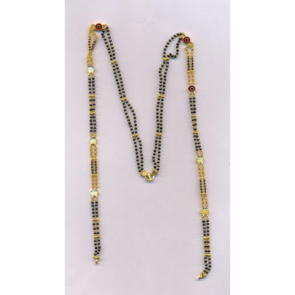 GOLD MANGALSUTRA PLAIN FANCY