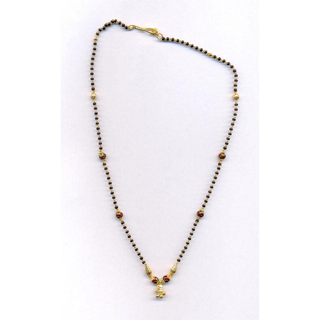 GOLD MANGALSUTRA PLAIN FANCY