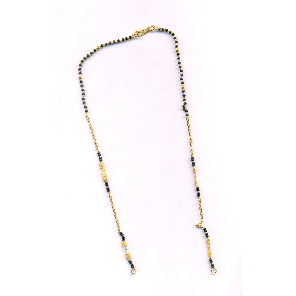 GOLD MANGALSUTRA PLAIN FANCY
