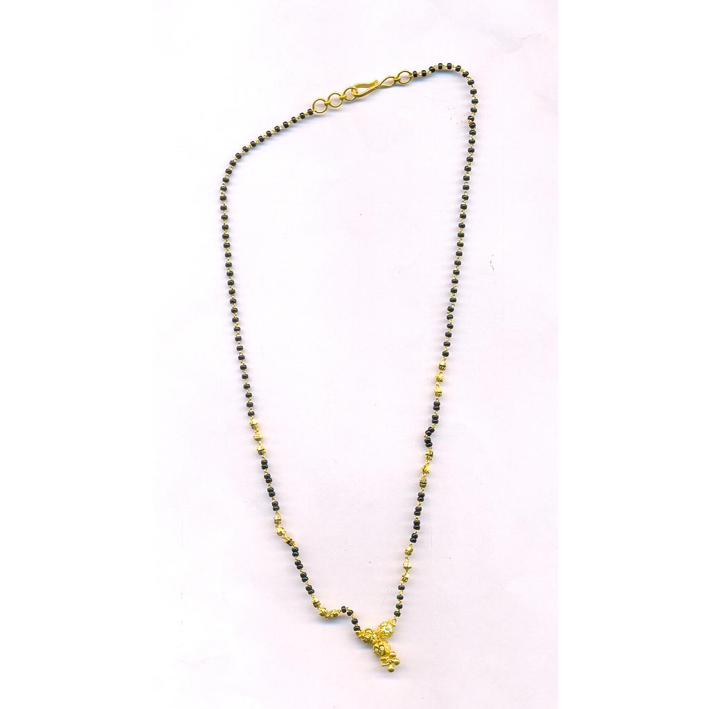GOLD MANGALSUTRA PLAIN FANCY