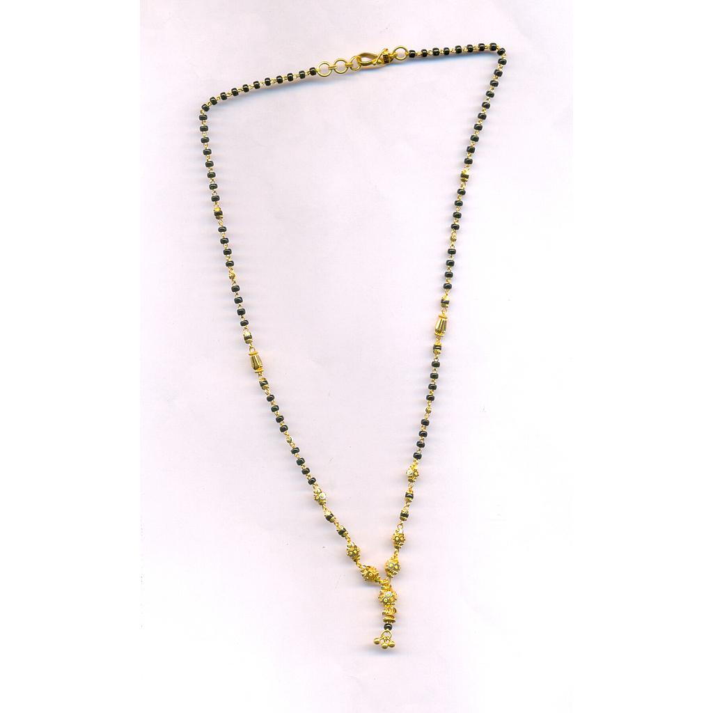 GOLD MANGALSUTRA PLAIN FANCY