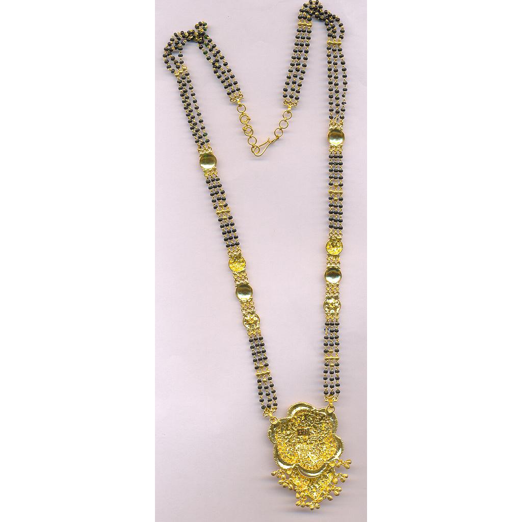 GOLD MANGALSUTRA PLAIN FANCY