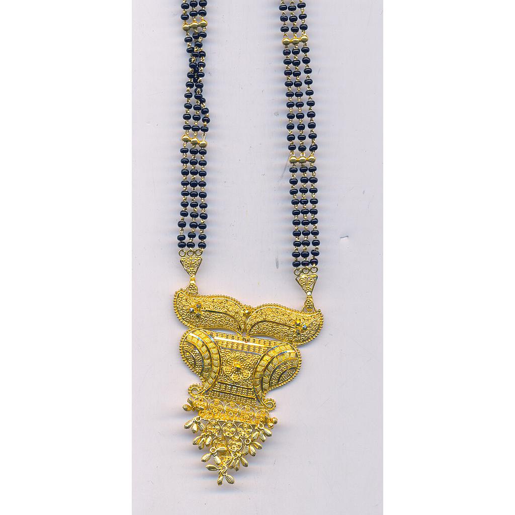 GOLD MANGALSUTRA PLAIN GENERAL