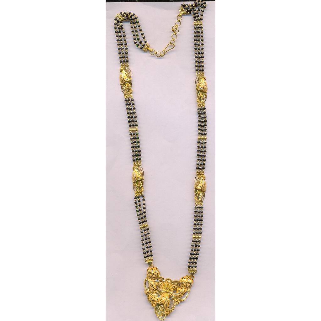 GOLD MANGALSUTRA PLAIN GENERAL