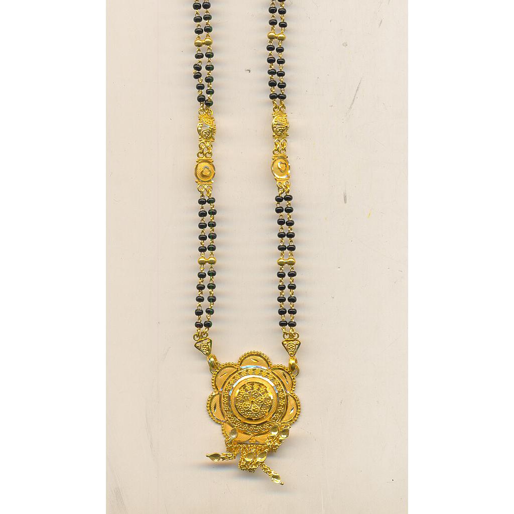 GOLD MANGALSUTRA PLAIN GENERAL