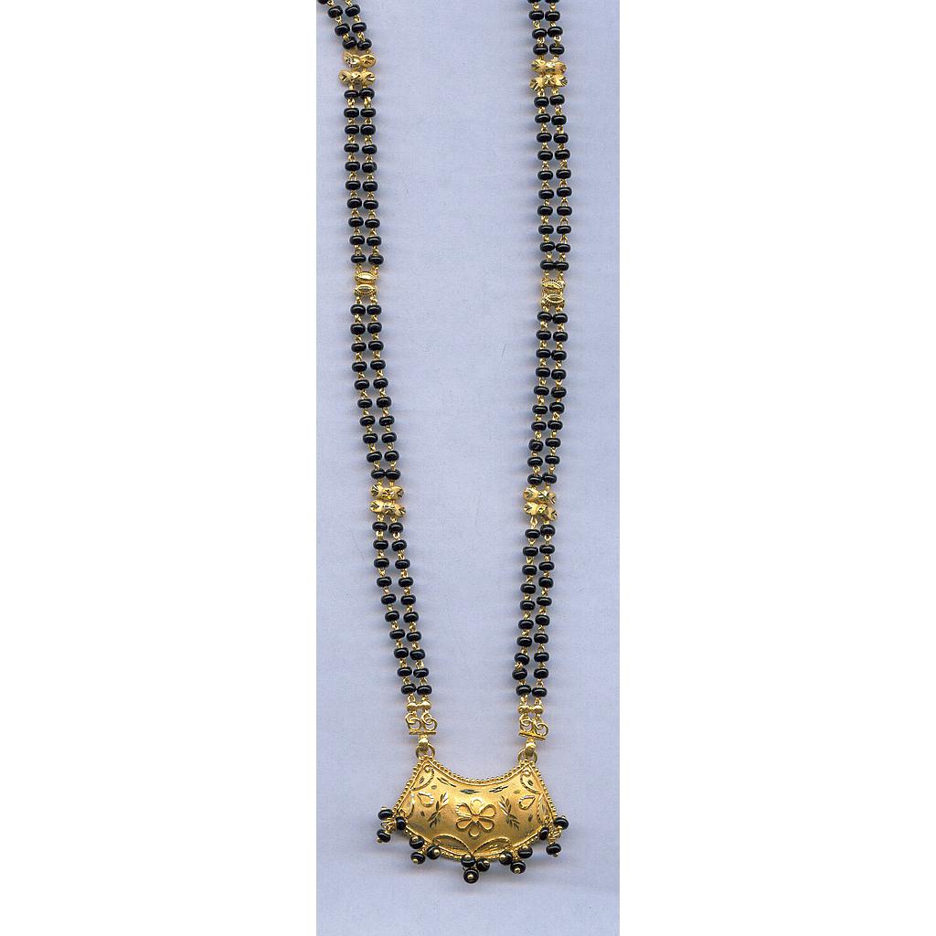 GOLD MANGALSUTRA PLAIN GENERAL