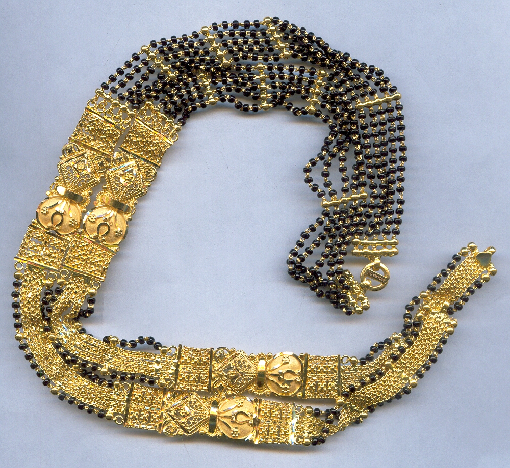 GOLD MANGALSUTRA PLAIN GENERAL