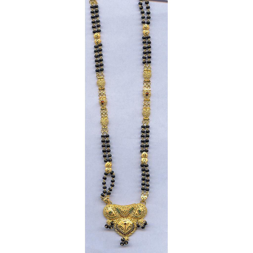 GOLD MANGALSUTRA PLAIN GENERAL