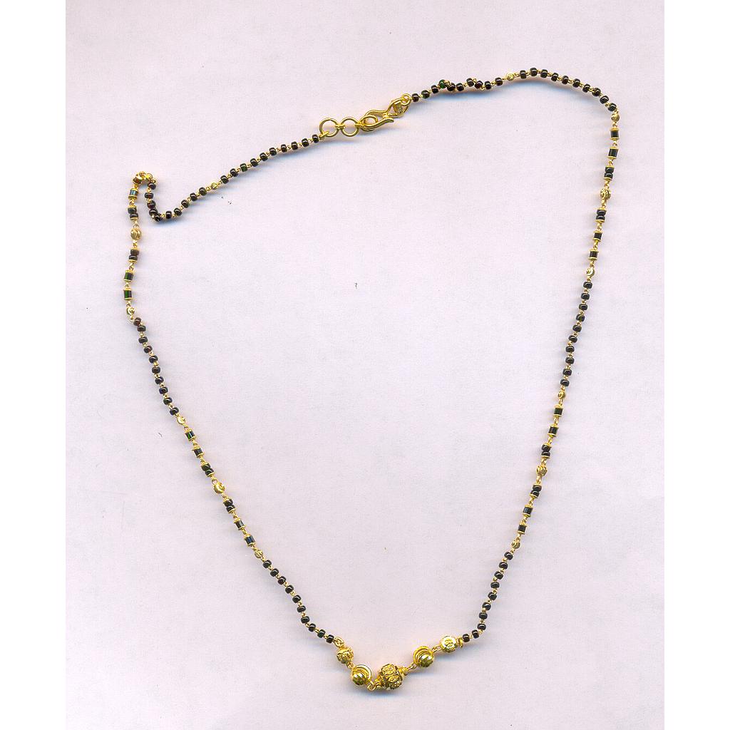 GOLD MANGALSUTRA PLAIN GENERAL