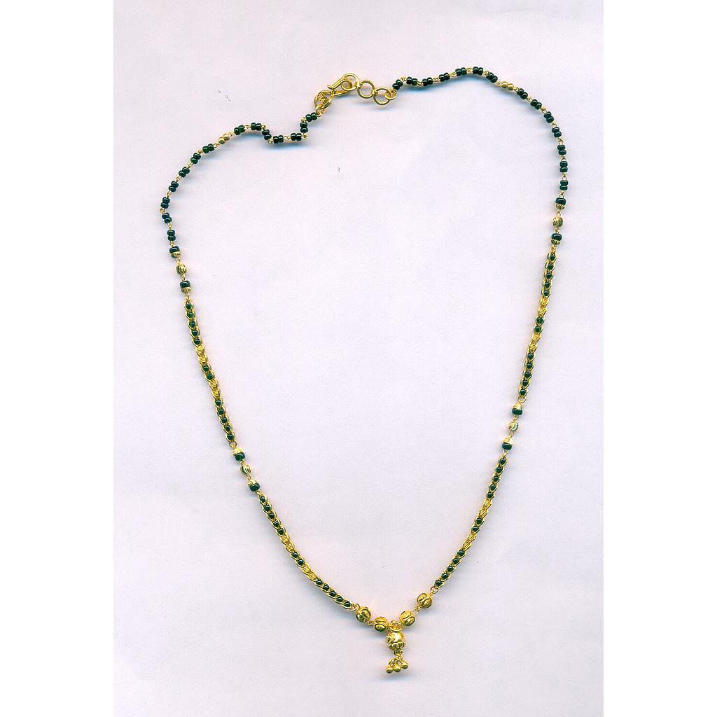 GOLD MANGALSUTRA PLAIN GENERAL