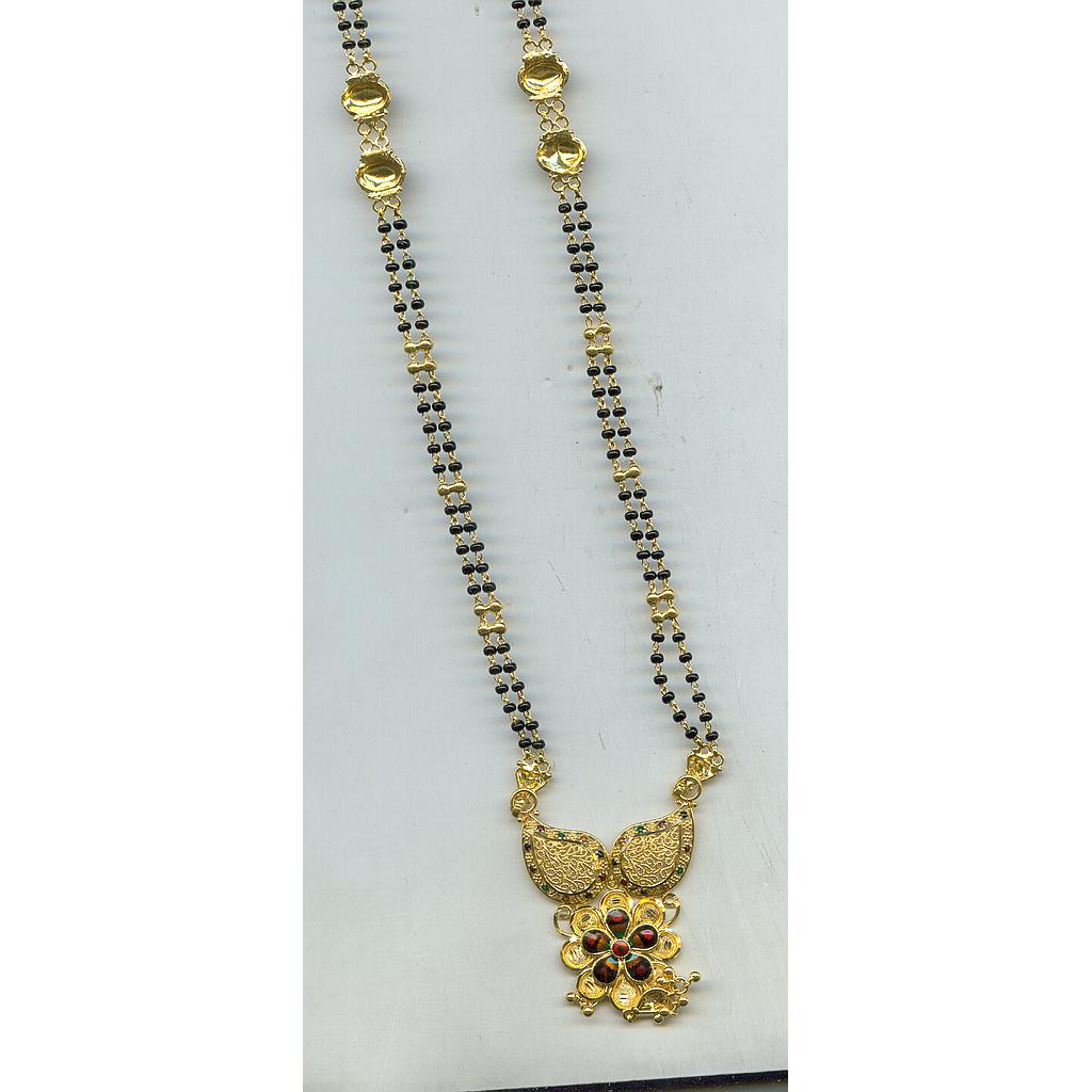 GOLD MANGALSUTRA PLAIN GENERAL