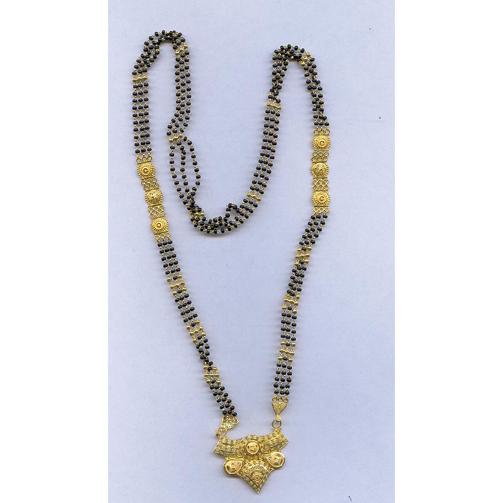 GOLD MANGALSUTRA PLAIN GENERAL