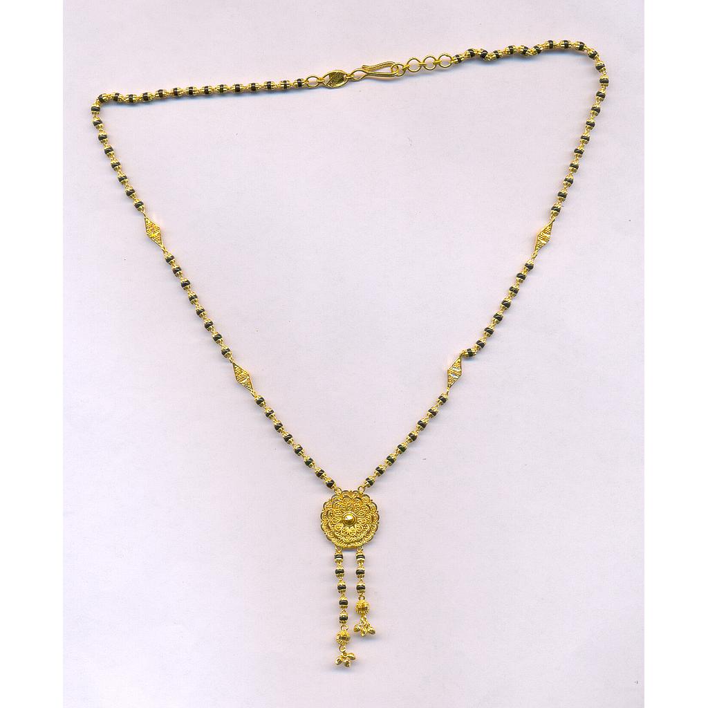 GOLD MANGALSUTRA PLAIN GENERAL