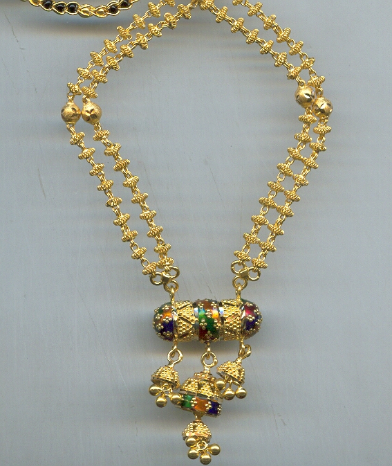 GOLD MANGALSUTRA PLAIN GENERAL