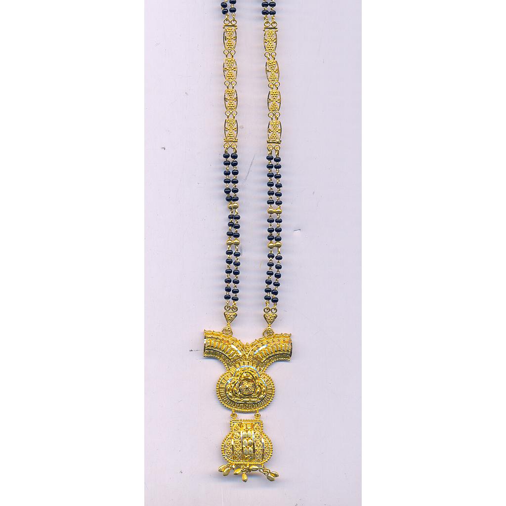 GOLD MANGALSUTRA PLAIN GENERAL