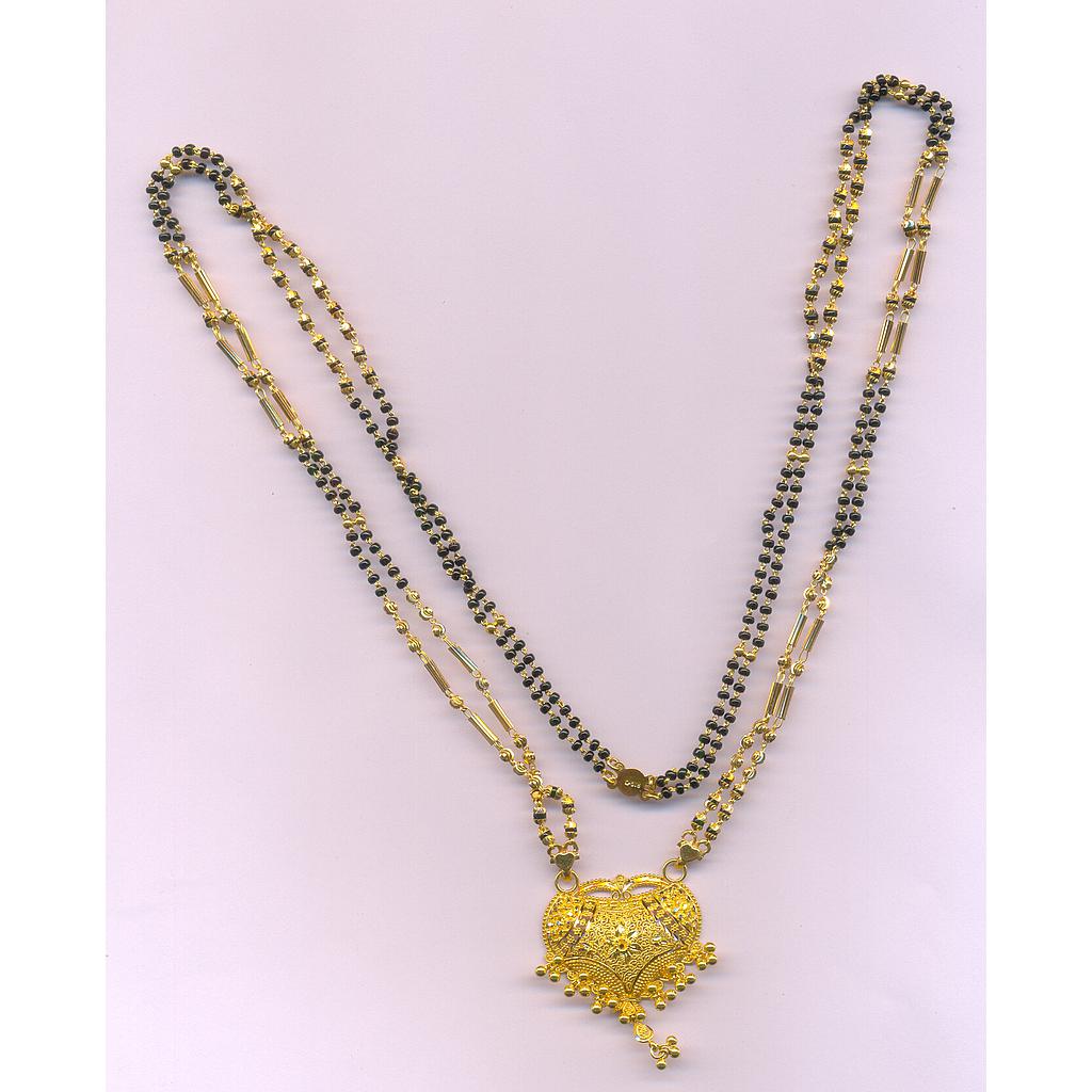 GOLD MANGALSUTRA PLAIN GENERAL